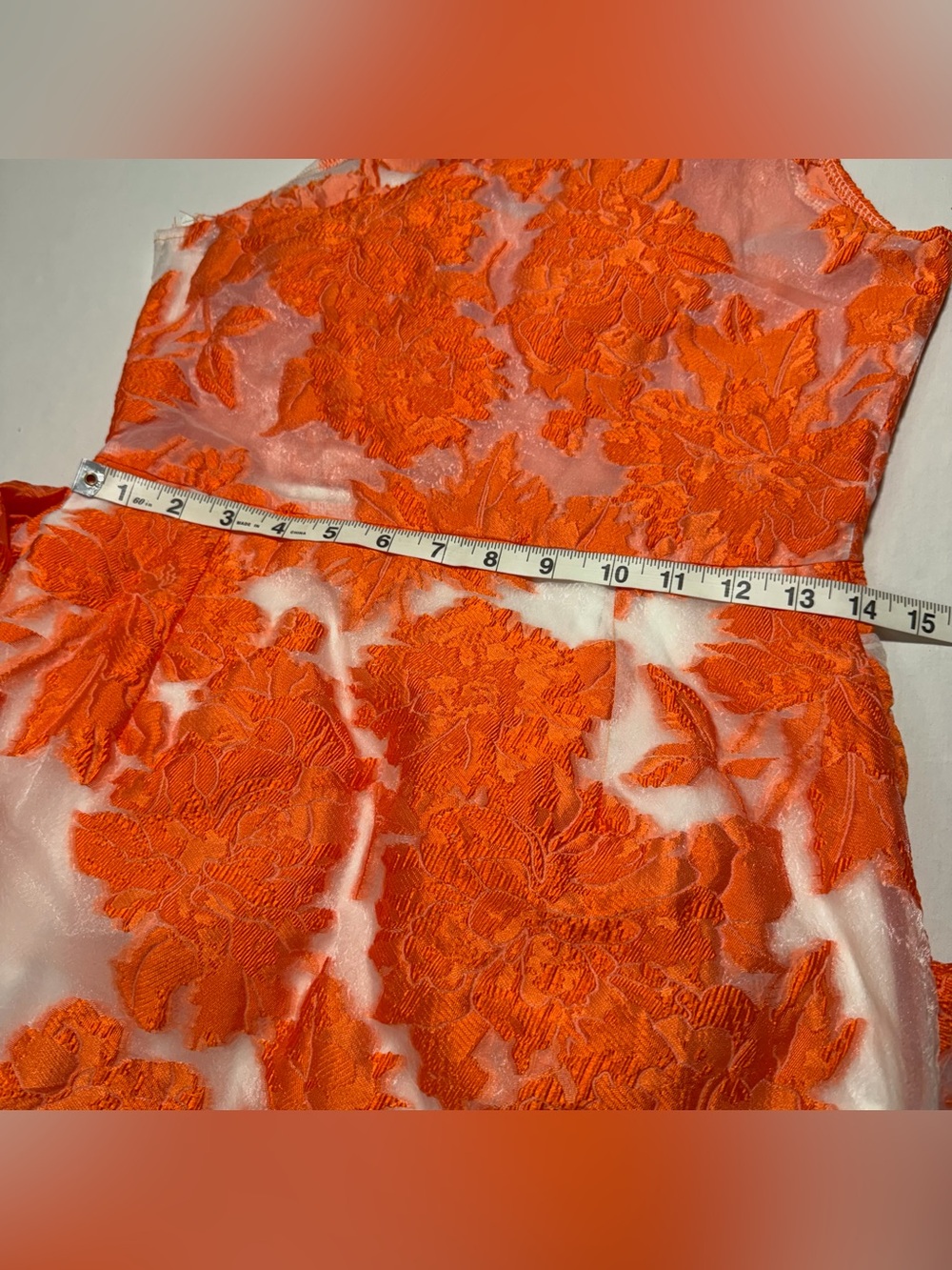 One-Shoulder Wrap Front Mini. - Picture 8 of 11